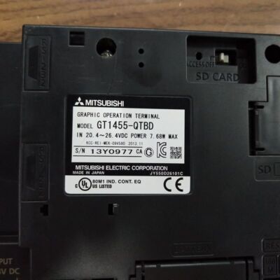 中古　三菱　タッチパネルGT1455-QTAD 251-364-1.jpg