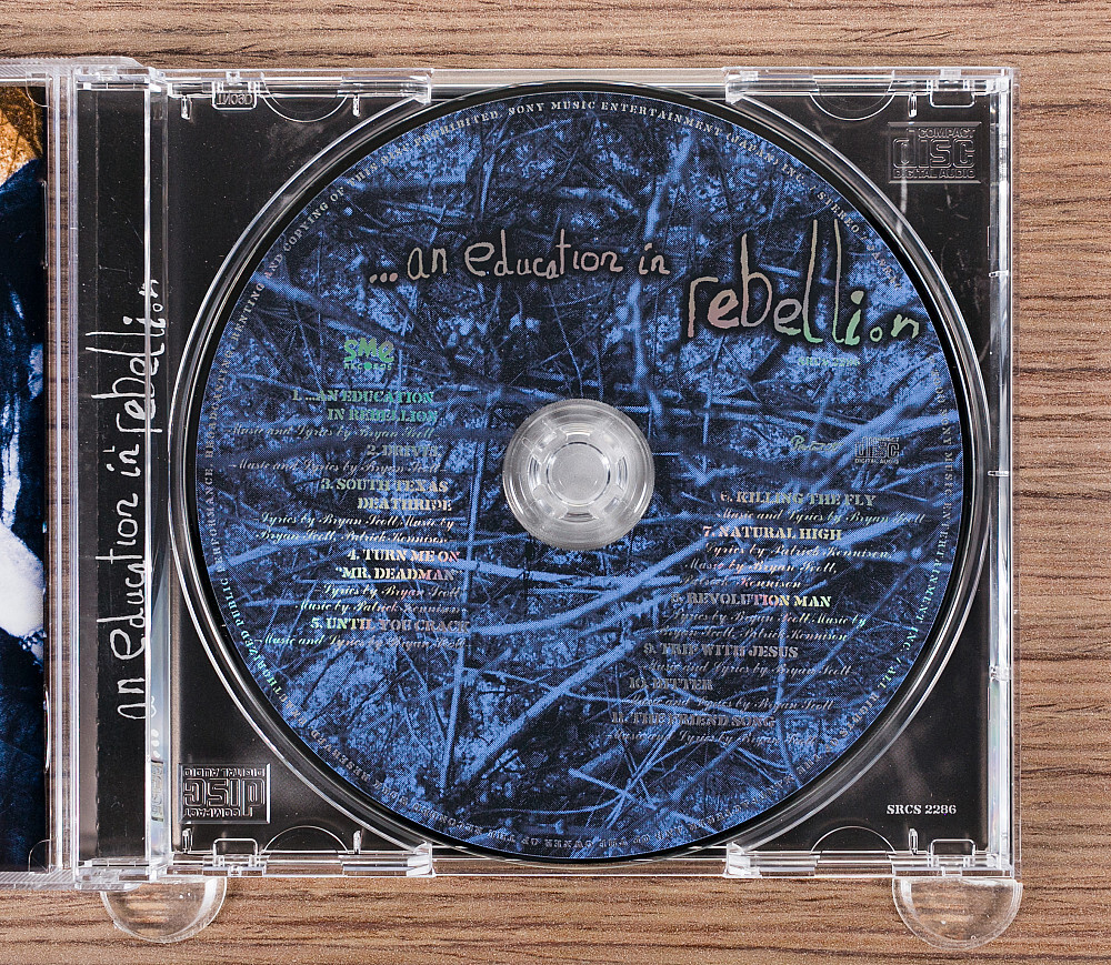 The Union Underground - An Education In Rebellion CD (Japan