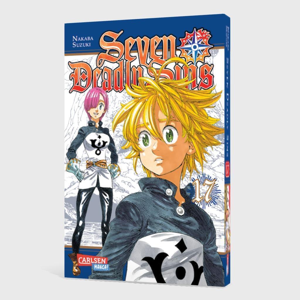 Thumbnail - Suzuki Nakaba / Seven Deadly Sins 17 / 9783551734877