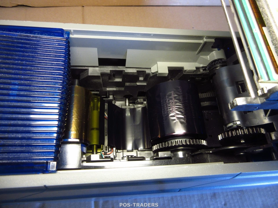 DATACARD SD460 PX30 Dual-sided Color ID Card Printer USB Network LAMINATOR ERROR - Bild 3 von 4