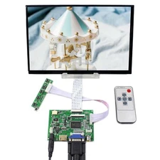 10.1" EJ101IA-01G IPS LCD Screen 1280x800 HD VGA 2AV LCD Controller Board