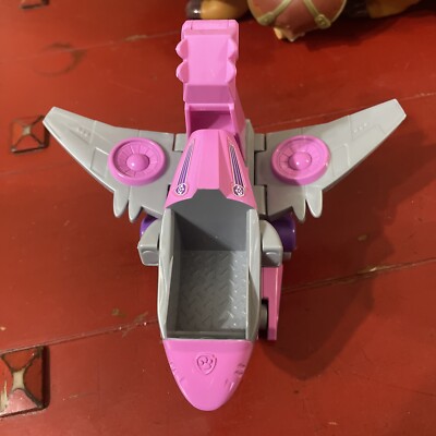 Paw Patrol Dino Rescue Skye's Deluxe Rev Up Toy Vehicle Spin Master