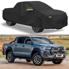 For Toyota Hilux Standard Cab Pickup 2-door Truck Cover Snow Dust Uv Protector