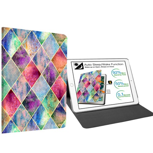 iPad Air 3 PRO 10.5" Case A2152 A1701 A2123 A1709 Slim Protective Cover Blossom - Picture 101 of 183