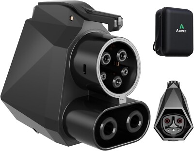AOVEE NACS to CCS1 Supercharging Adapter 500A 250KW,EV Charging Plug