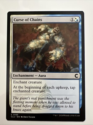 MTG - Curse of Chains - Ravnica: Cluedo Edition - Common 0183 CLU Regular