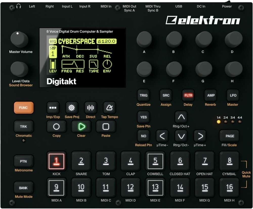 Elektron Monomachine | eBay