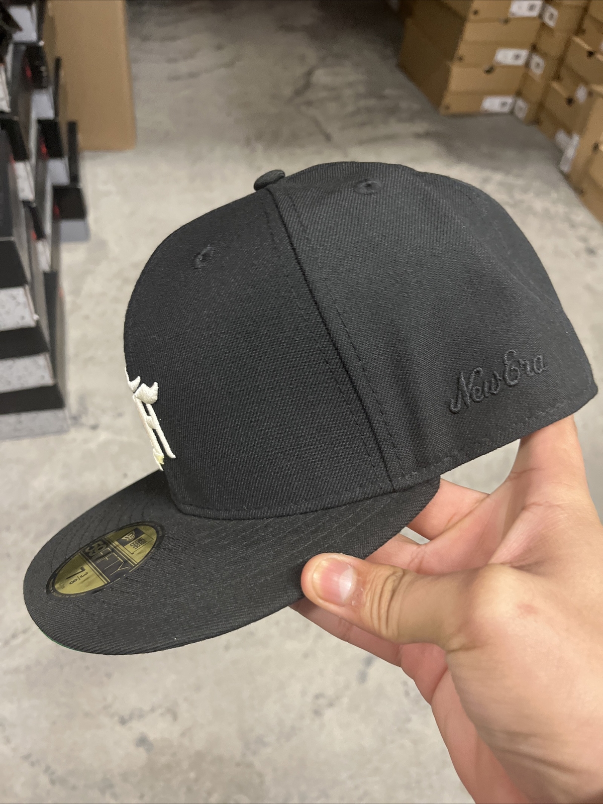 おむつ 新品 NEW ERA × SEQUEL 59FIFTY black 7 1/2 | mbuild.au