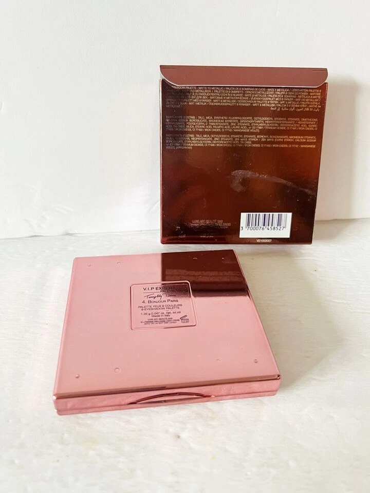 By terry vip expert palette terrybly paris 4 bonjour paris 1.35g(9x) Boxed - Image 3 of 3