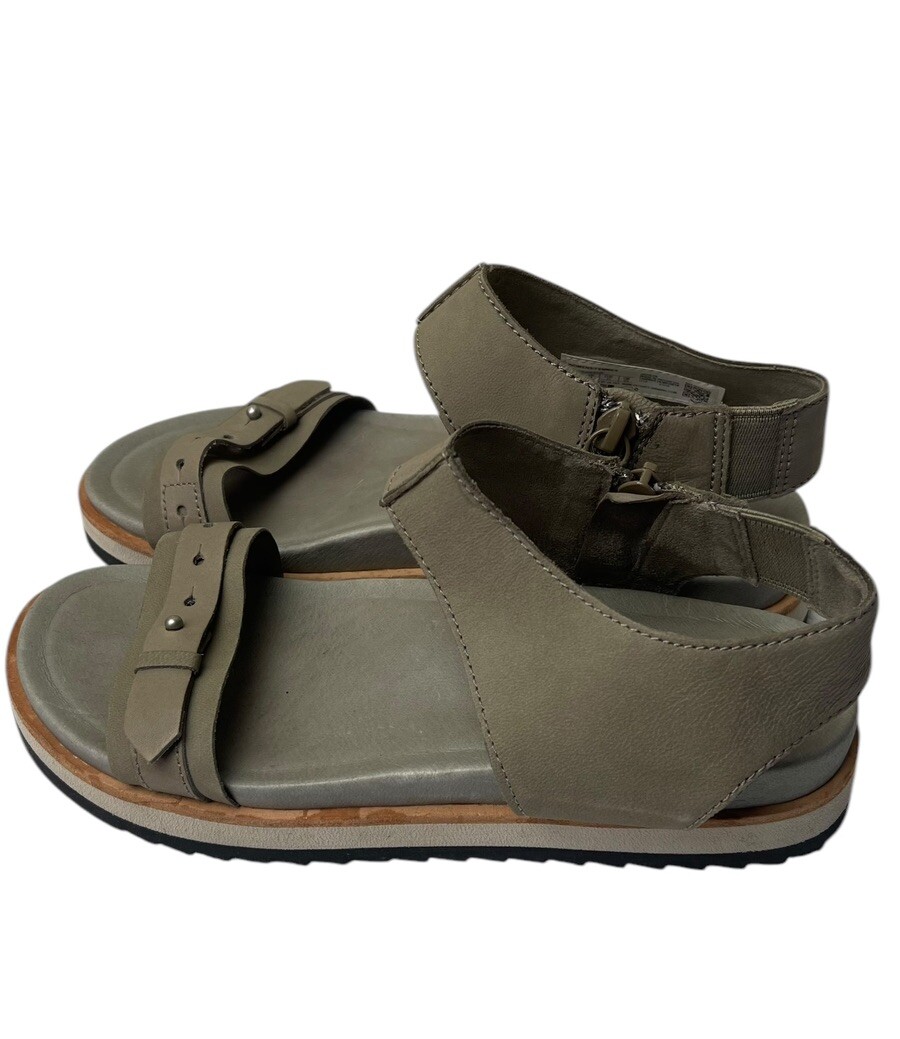 Merrell Juno Mid Zip Taglia 6 Cinturino alla Caviglia Sportivo Pelle Brindle Scarpa Donna