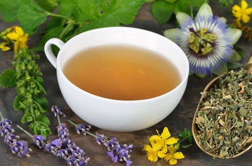 Herbal Tea Passion Flower Loose Leaf Herb Cut Sifted 4oz. Makes 28 to 56 Cups - Picture 4 of 4