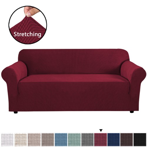Form Fitted Stretch Couch Cover Sofa Cover Sofa Slip Covers Slipcovers More Size - Picture 37 of 54