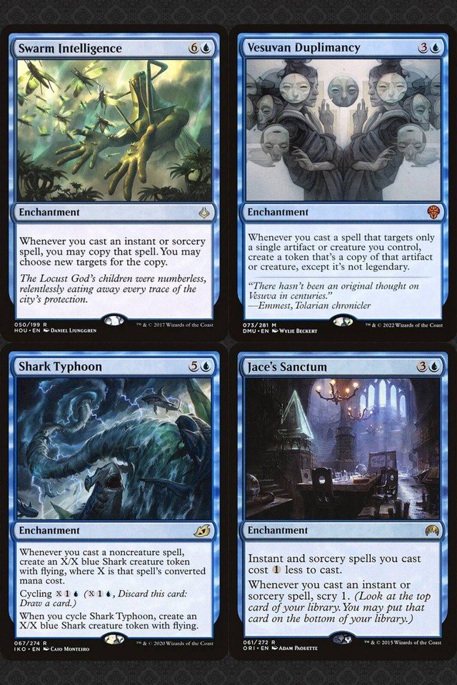 Chun-Li, Countless Kicks Spell Copy Commander Deck Magic EDH MTG Ready ...