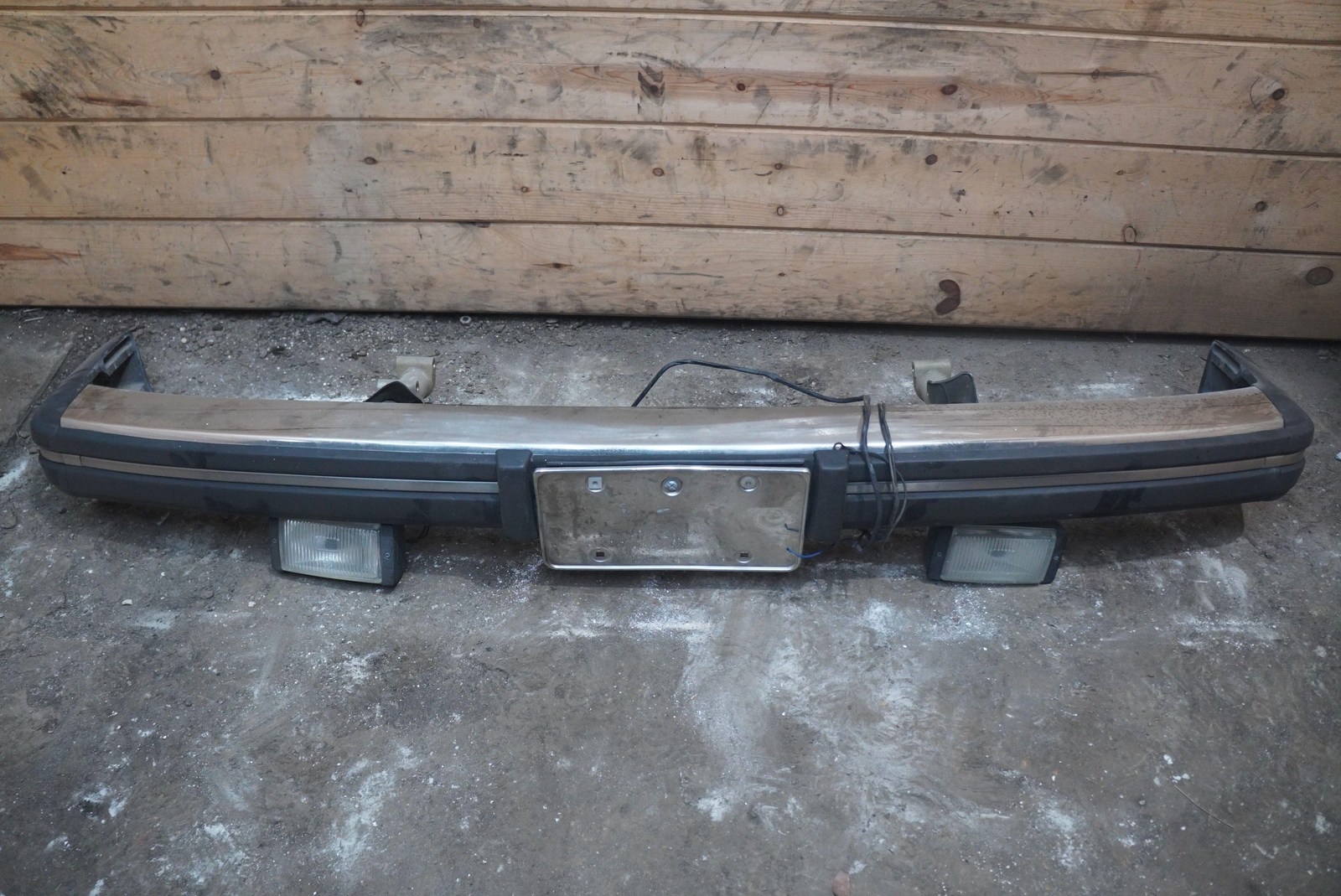 Front Bumper Cover Assembly OEM Bentley Mulsanne 1988