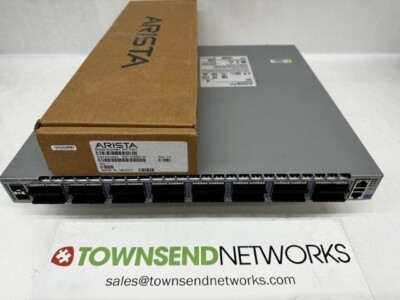 Arista  DCS-7060CX2-32S-F / 1-Year Warranty / 32x100GbE QSFP 2xSFP+ R-F Airflow