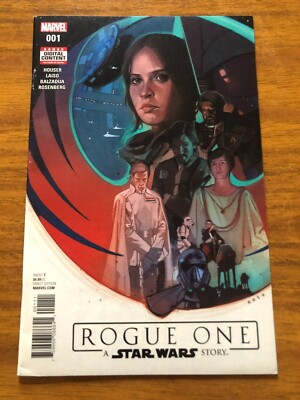 Star Wars : Rogue One Vol.1 # 1 -  2017