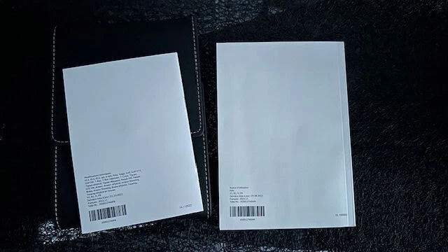 VOLKSWAGEN POLO 7 Notice de 2022 à 2025 Manuels d’Utilisation et sa Pochette - Photo 2/4