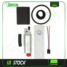 Electric Fuel Pump With Installation Kit   Strainer E3240 New High Performance