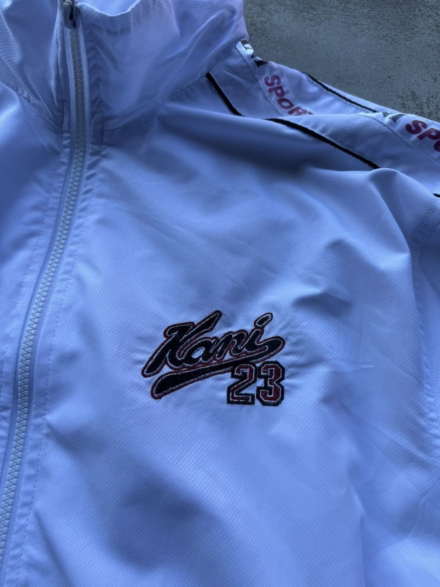 ジャケット・アウター 2000's KARL KANI nylon track jacket y2k 2000's KARL KANI nylon track jacket y2k ジャケット・アウター