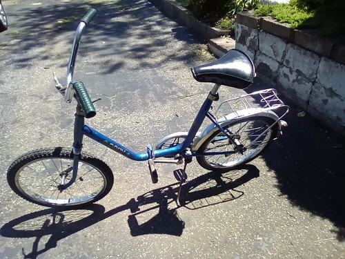 Vintage Rog Pony Folding Bicycle - Picture 2 of 4
