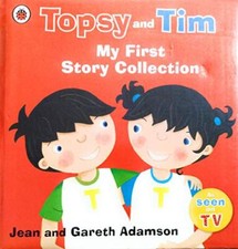 Topsy and Tim: My First Story Collection-Jean Adamson