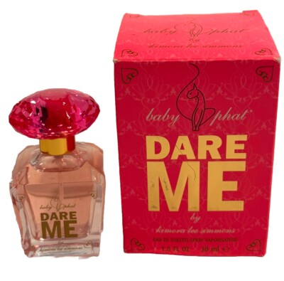Baby Phat Dare Me Women's 1.0oz Eau de Toilette Spray Travel Size New In Box 