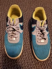 Nike Air Force 1 size 10.5,multicolor **