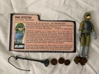 1983 GI JOE TRIPWIRE COMPLETE Trip Wire Mine Detector W/File Card