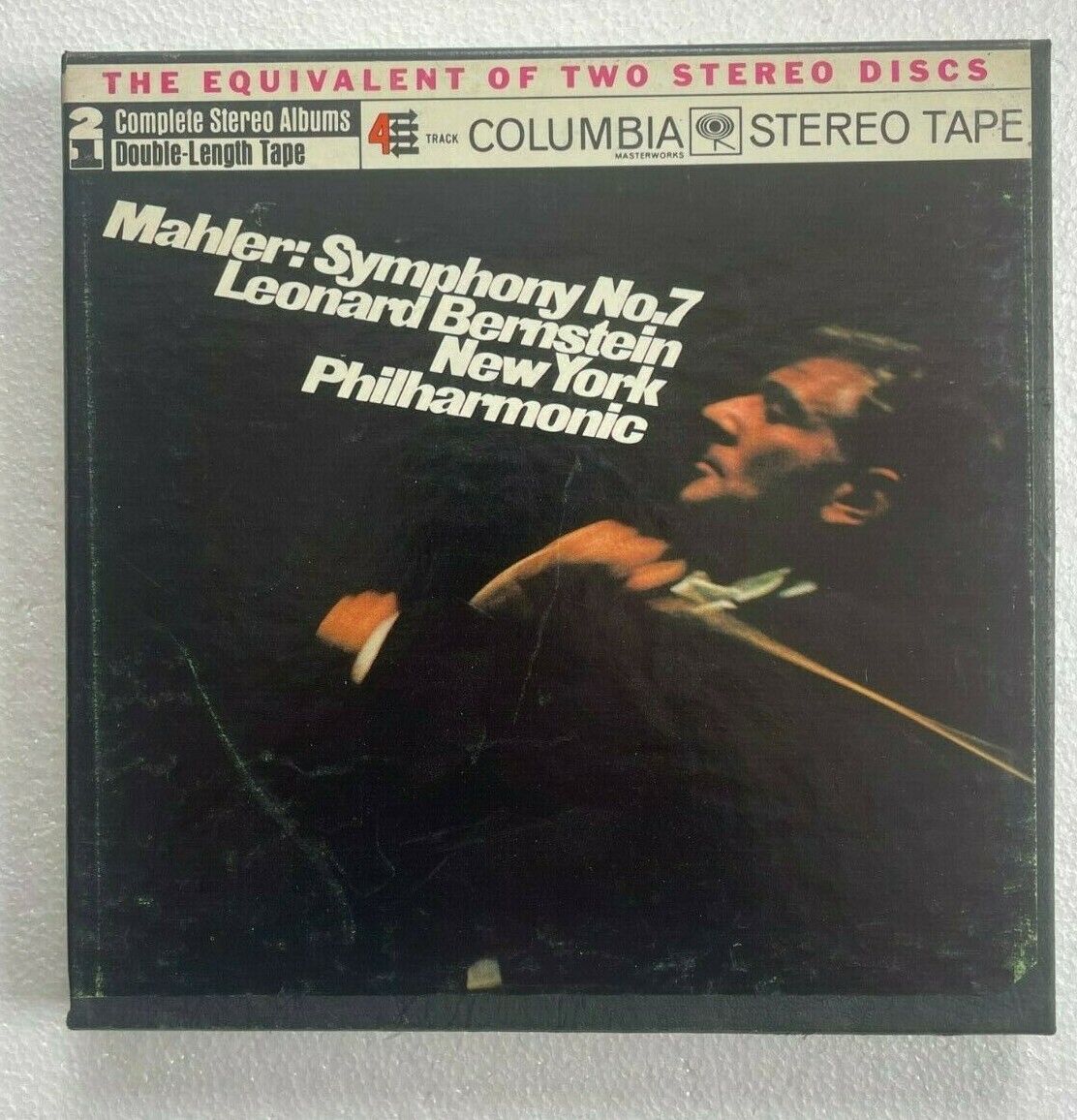 mahler: symphony no. 7 leonard bernstein 1 reel 2 on Complete Free Shipping to Lowest price challenge