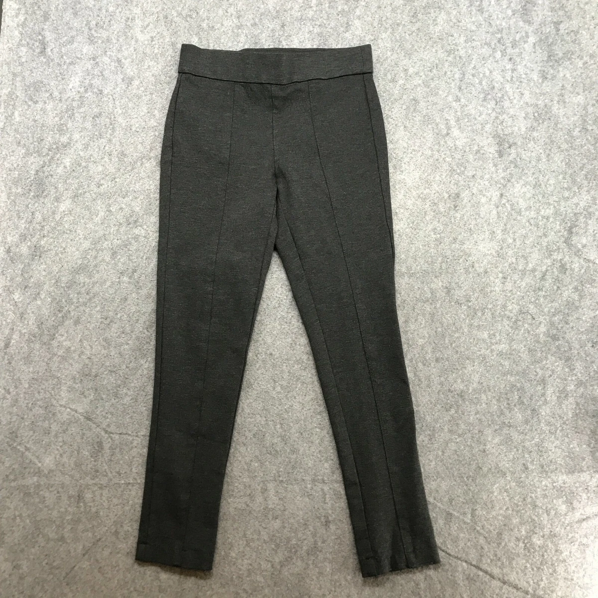 Ladies Black Treggings / Trousers - Size 18 - 26.5” Inside Leg