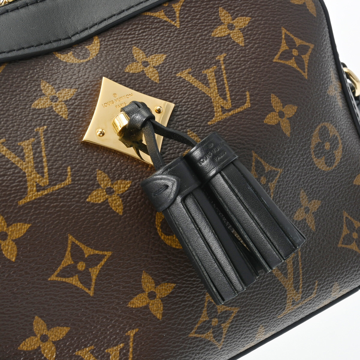 Louis Vuitton モノグラム Louis Vuitton Monogram Saintnge Noir M43555 Ladies Canvas | eBay