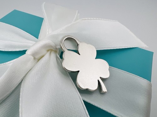 Tiffany Four Leaf Clover Charm