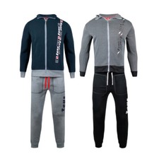 TUTA HOMEWEAR UOMO ZEUS SPORT COTONE FELPATO VARIE TAGLIE ART. MZ05