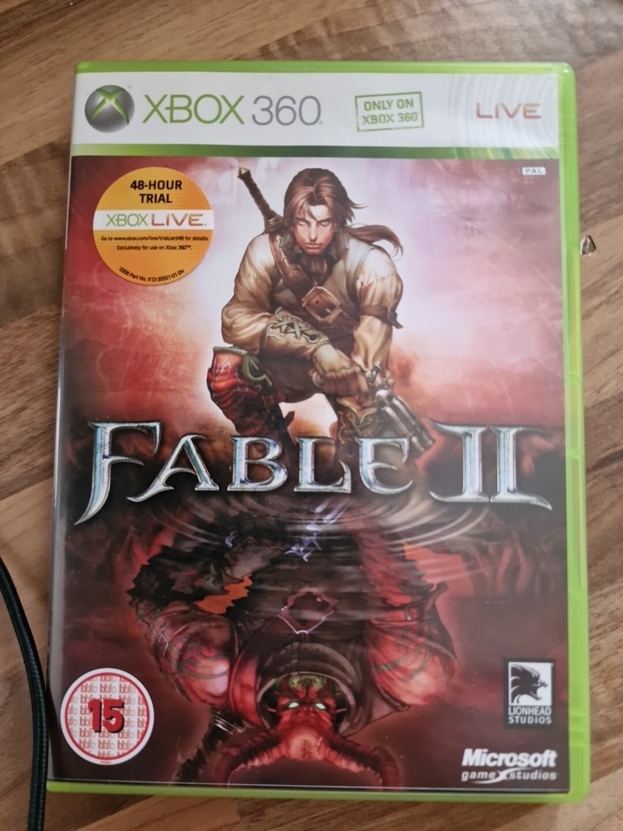 xbox360° Fable II (Xbox 360) Mint 882224719681 | eBay