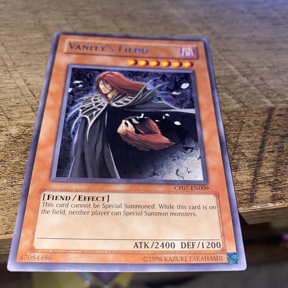 yugioh how to banish cards Yugioh Lesser Fiend LART-EN008 Ultra Rare Near Mint main image 1
