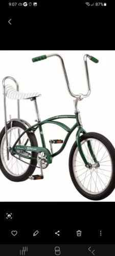 Schwinn Stingray 125th Anniversary Bike GREEN 