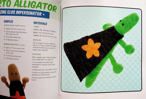Superheroes Toy Dolls 12 Animals With Caps & Masks Knit Patterns Rebecca Danger - Picture 4 of 6