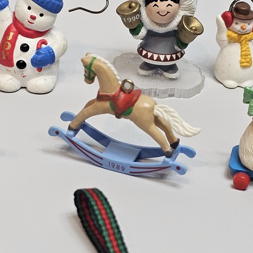 Lot Of 22 Vintage Hallmark Miniature Keepsake Christmas Ornaments and Others - Picture 16 of 18