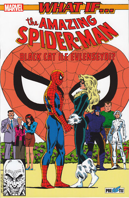 What if? Amazing Spider-Man Had Married The Black Cat Turkish Int. Edition