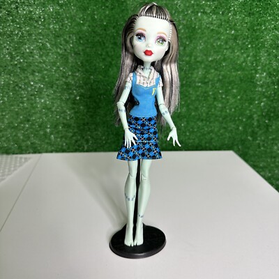 Monster High Doll How Do You Boo? First Day of School Frankie Stein 2016 Mattel
