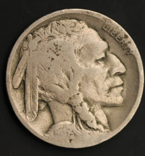 1918-P Buffalo Nickel - VG  Very Good - #2412
