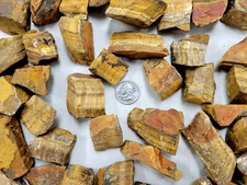 Natural Crystals & Stones Raw Rough Bulk Wide Variety Healing Gemstones