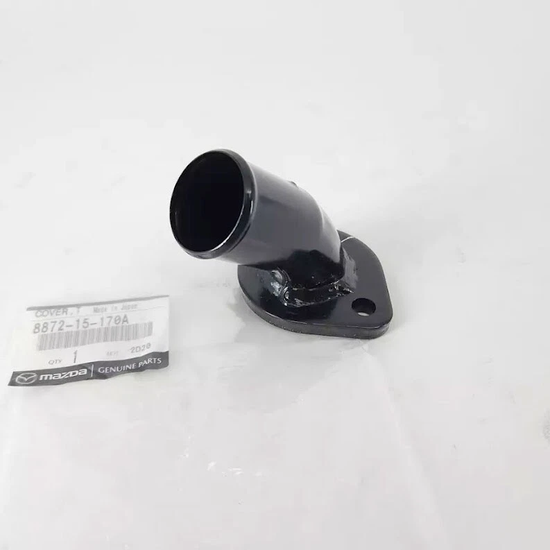 Carcasa termostato refrigerante motor MAZDA OEM 8872-15-170A para 1981-1985 RX-7 Foto 4 de 4