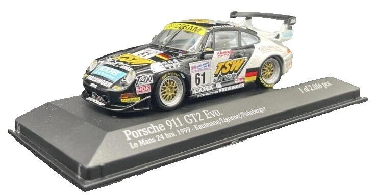 MINICHAMPS Diecast Sport & Touring Cars 1999 año del vehículo