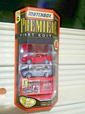 Matchbox 1998 Premiere First Edition 1999 FORD MUSTANG 1st Production Set NuBoxd