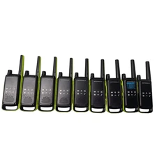 Motorola Talkabout T803 2‑Way Radios Long‑Range, Weather‑Resistant, Blu