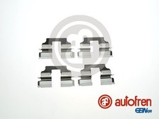 Zubehörsatz Scheibenbremsbelag AUTOFREN SEINSA D42876A für HONDA CIVIC IX FK 8