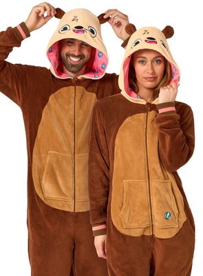 Otter Onesie - Der Overall beweist: jedes Tier eignet sich zum Kuscheln! Größe: