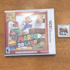Nintendo Super Mario 3D Land Nintendo 3DS Platformer Game NTSC-U/C 2011 E