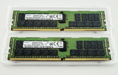 Samsung 64GB (2x32GB) DDR4 2666 ECC RDIMM | M393A4K40BB2 CTD7Y | Server RAM